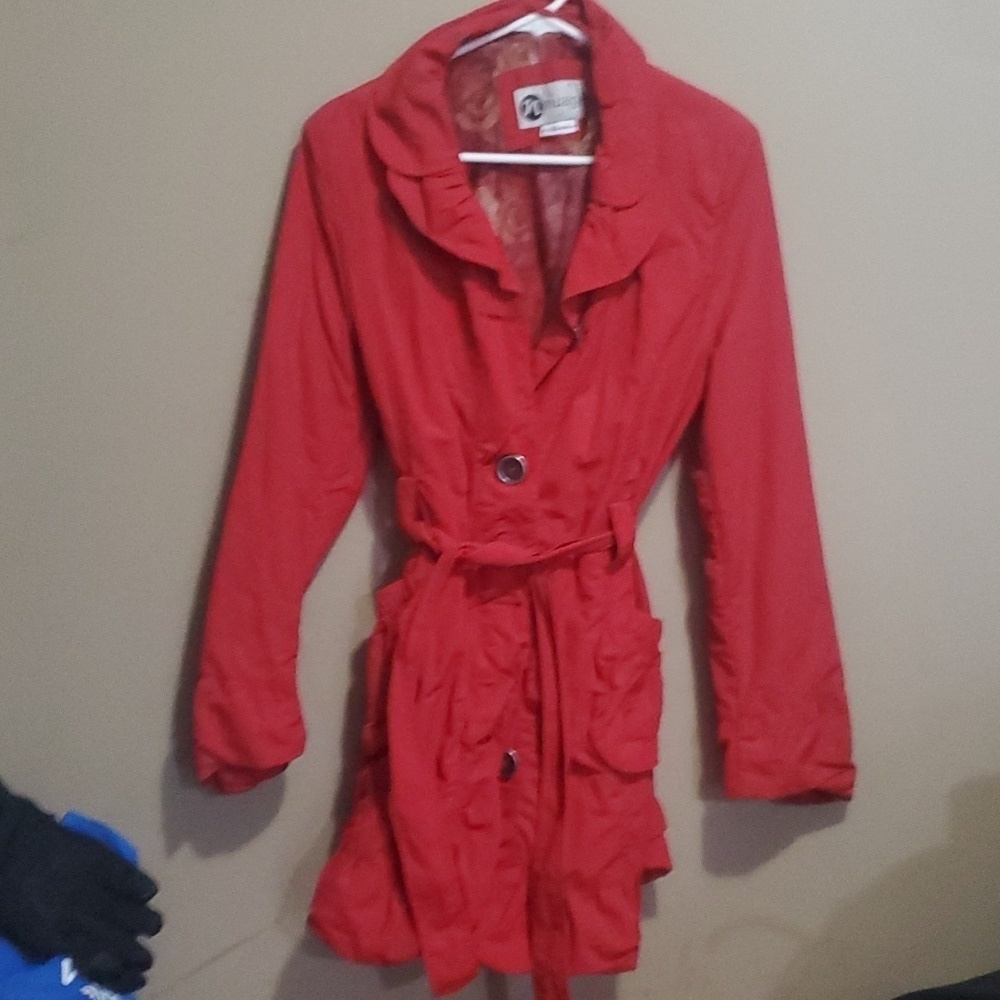 Nauge all weather coat size xl